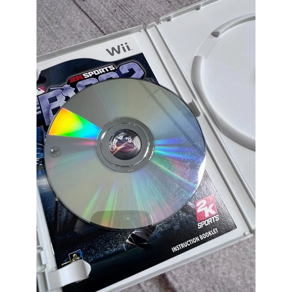 Wii The Bigs 2 Sports Baseball Video Game 2K‎ Sports Pre Owned